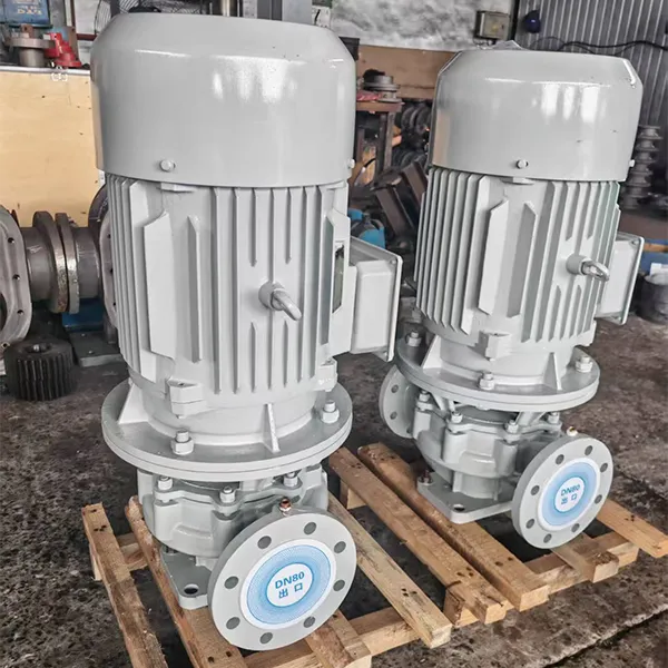 Химический центробежный насос GBK