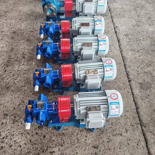 Шестеренный масляный насос KCB