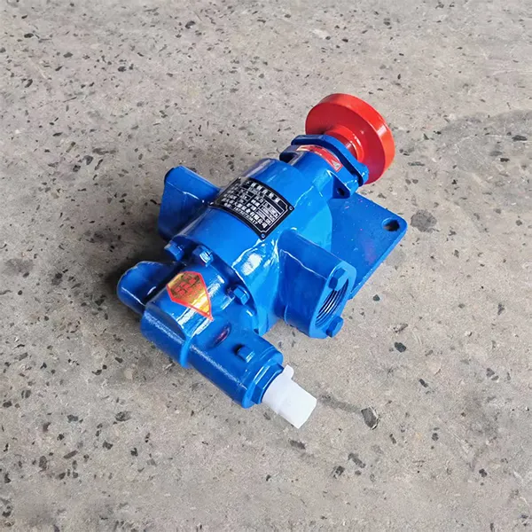 Шестеренный масляный насос KCB