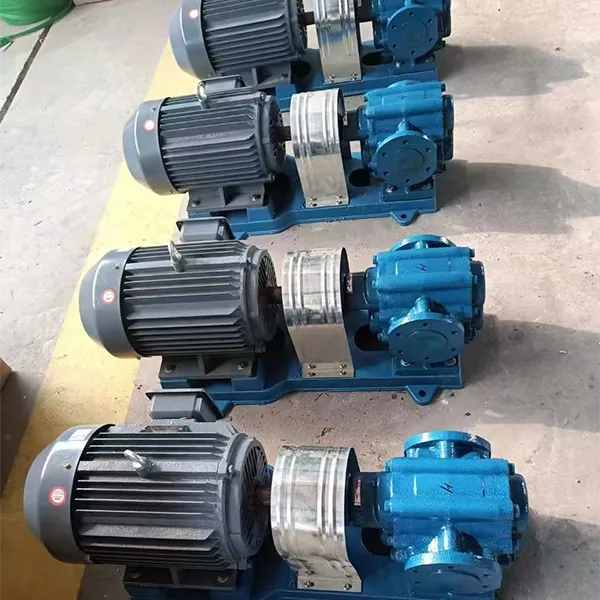 Шестеренный насос для тяжёлых масел ZYB