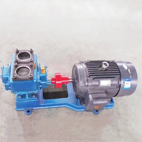 Шестеренный насос с круговым зубом YHCB