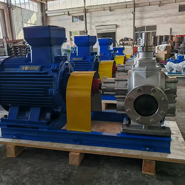 Шестеренчатый насос с высоким расходом