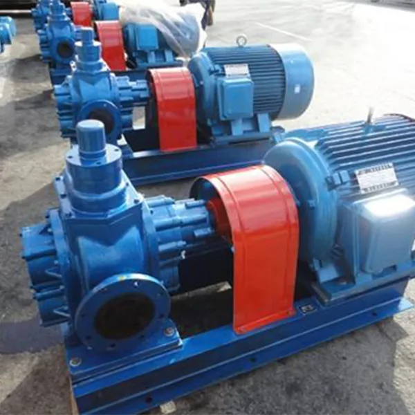 Шестеренчатый насос с высоким расходом