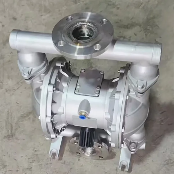 Электрический диафрагменный насос