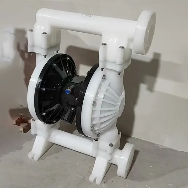 Электрический диафрагменный насос