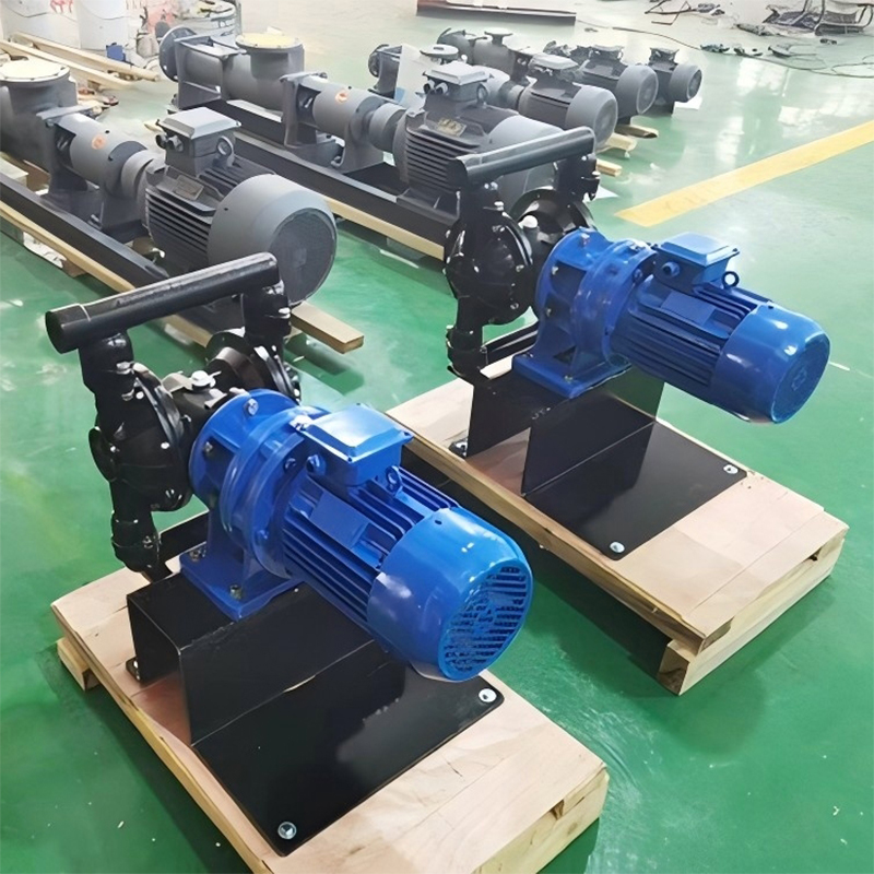 Электрический мембранный насос BFD80