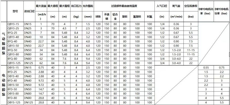 Электрический мембранный насос BFD25 (4)