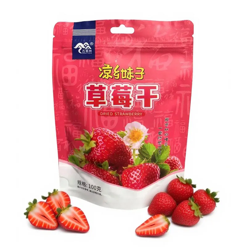 Клубника сушёная