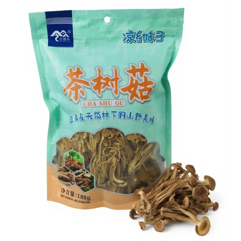 Сушёные грибы Чайное дерево