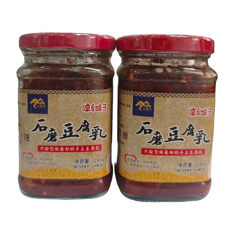 Квашеный соевый творог