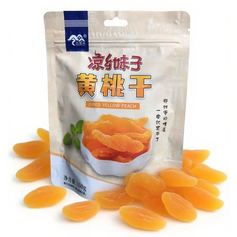 Персик жёлтый сушёный