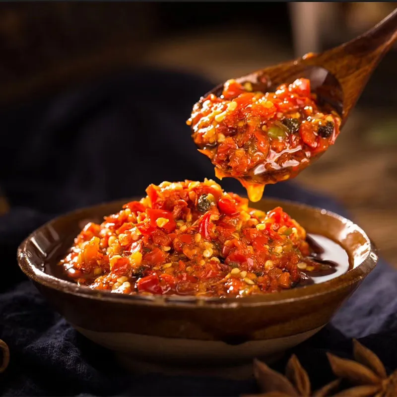 Ферментированный острый перец  соус