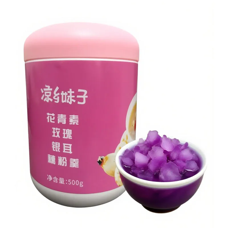 Порошок-заменитель пищи с антоцианом тремеллы