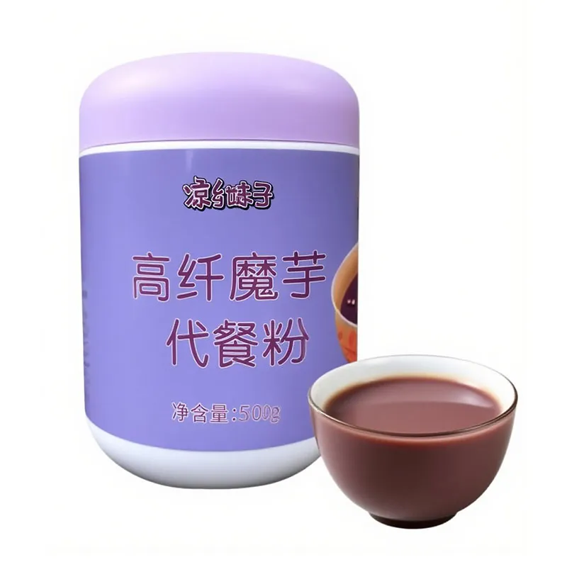 Конжаковый порошок-заменитель пищи