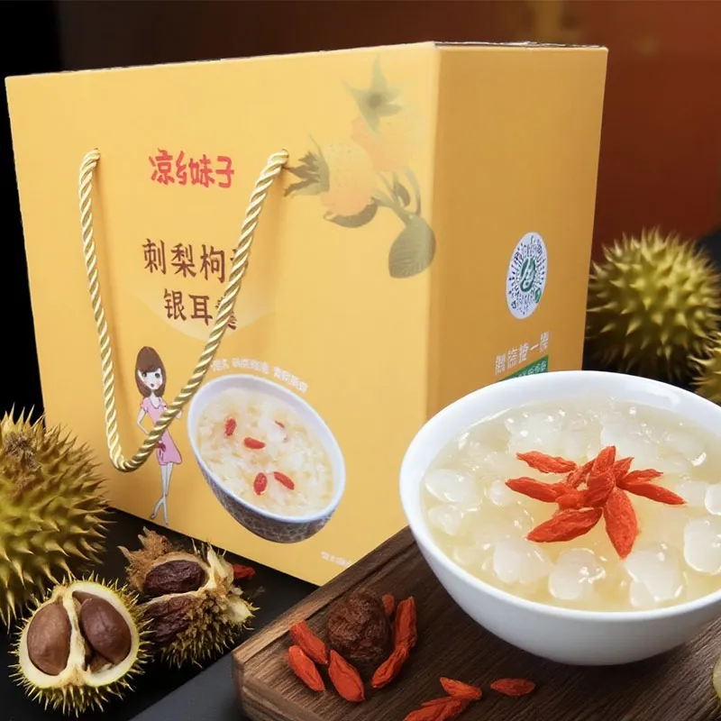 Сублимированный суп из тремеллы и розы роксбургии