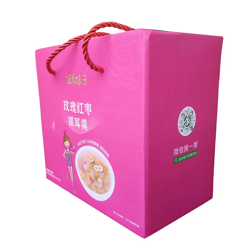 Лиофилизированный суп из тремеллы с красными финиками