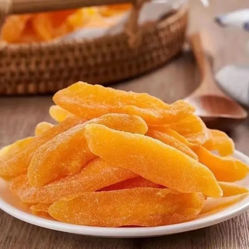 Рекомендация этой недели: сушеные желтые персики.