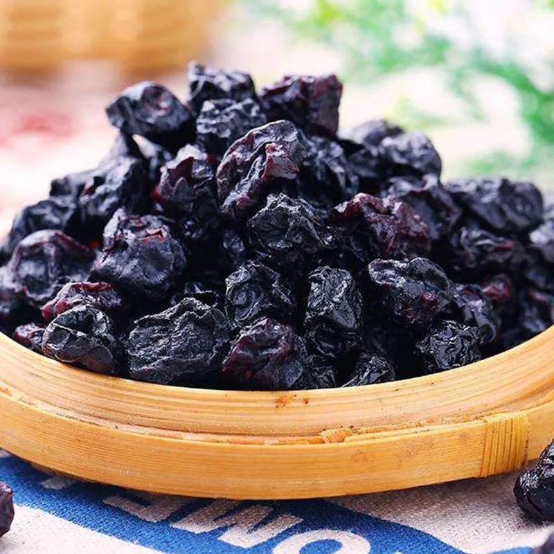 Рекомендация этой недели: сушеная черника.