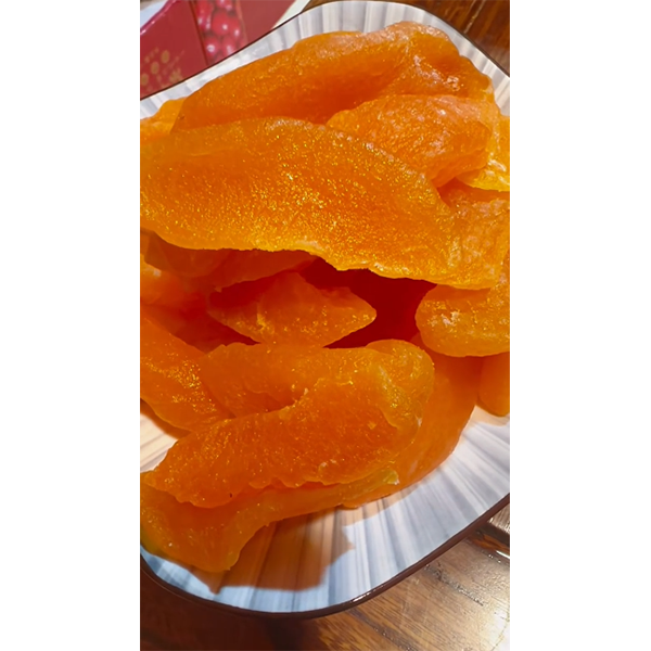 Вяленый жёлтый персик