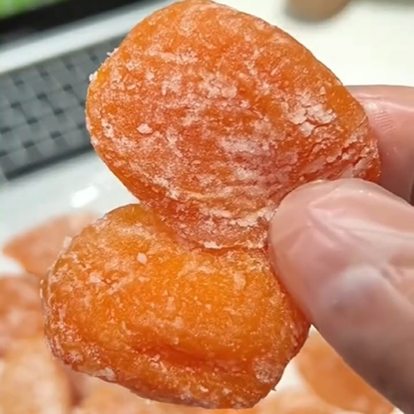 Сушеная мушмула, обработанная бамбуковой солью