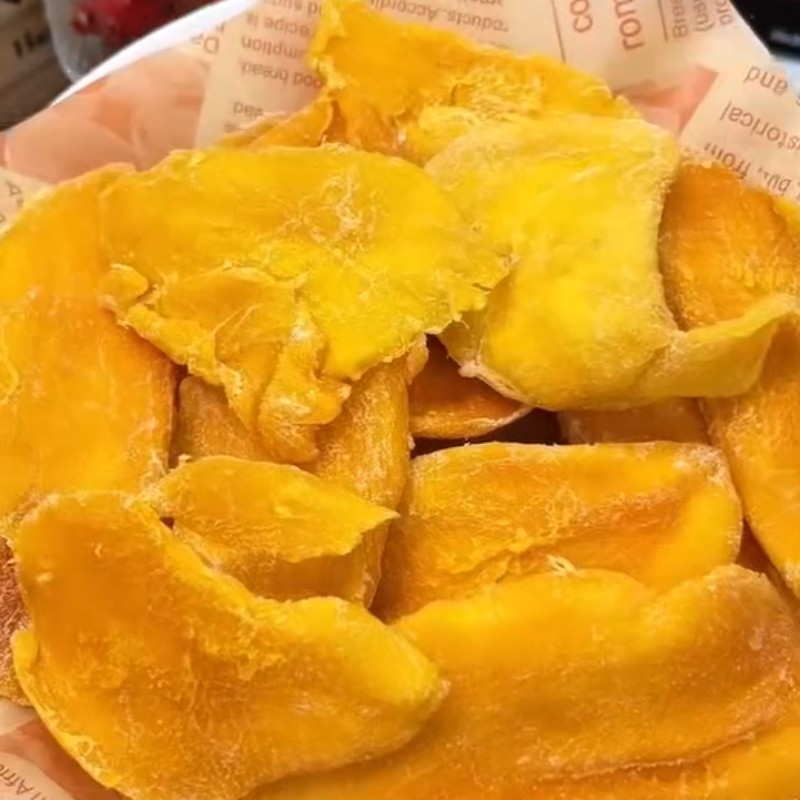 Сушёное манго