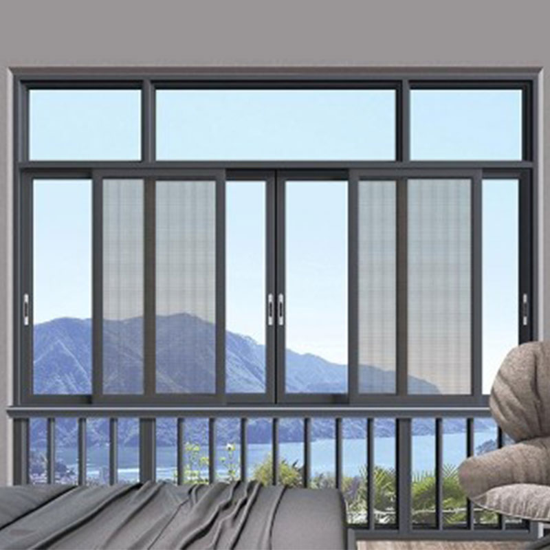 119 трехканальное раздвижное окно