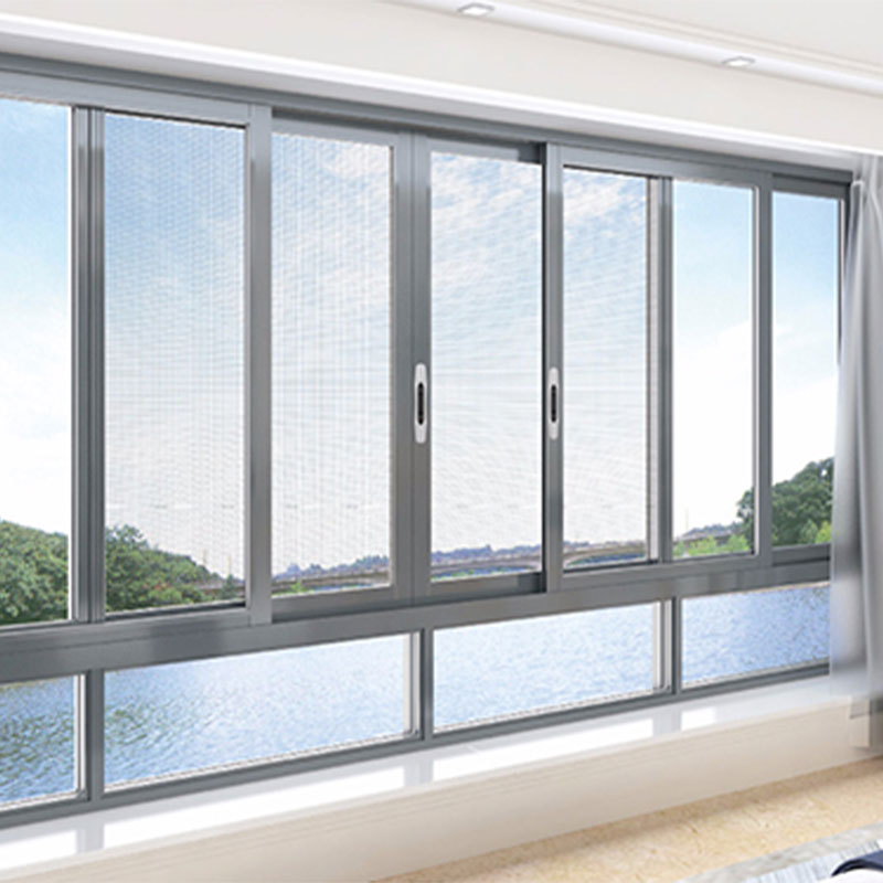 119 трехканальное раздвижное окно