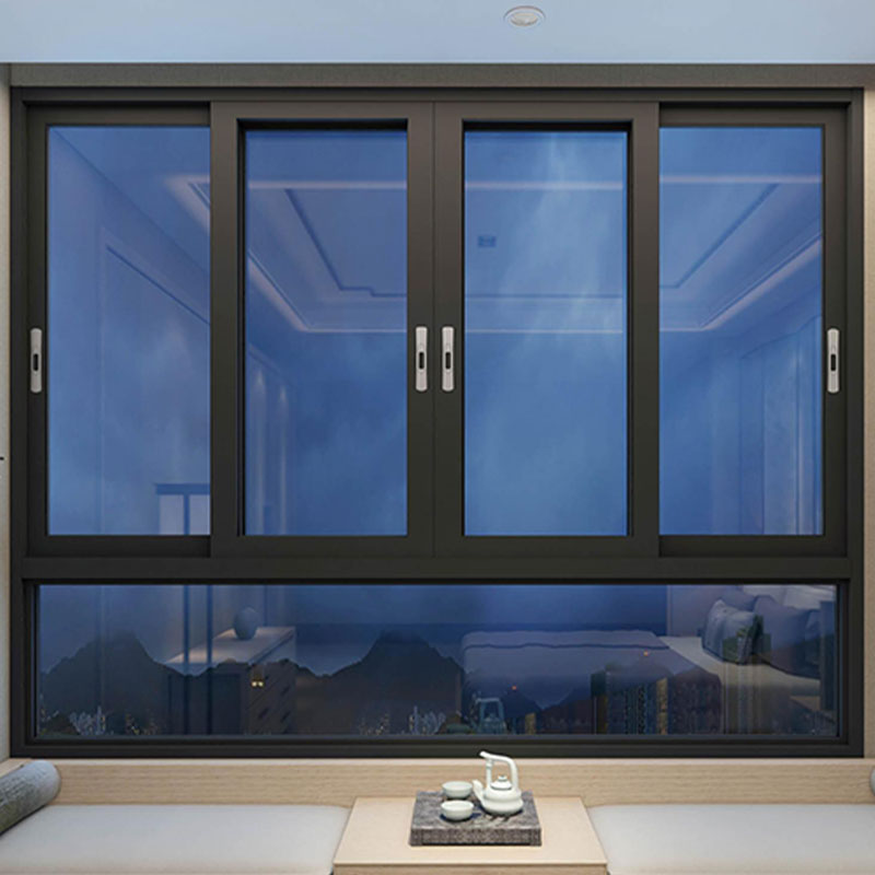 119 трехканальное раздвижное окно