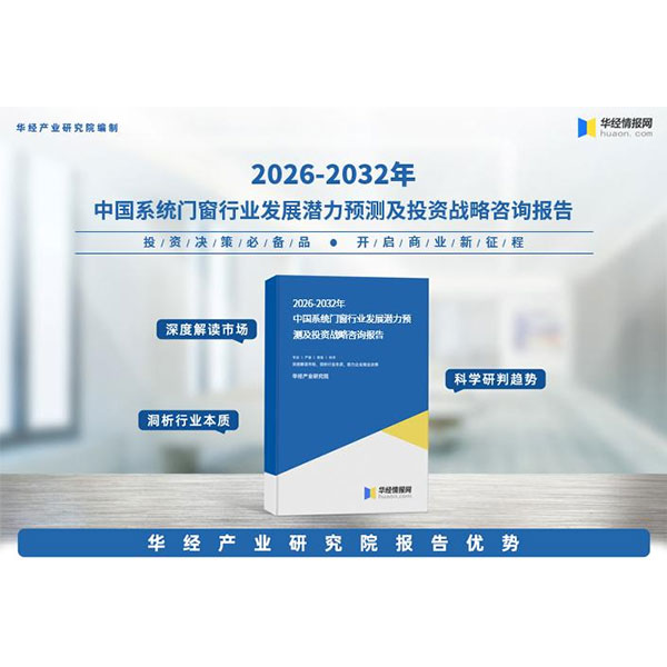 Анализ производственно-сбытовой цепочки, объема рынка и тенденций развития отрасли системных окон и дверей в Китае к 2026 году