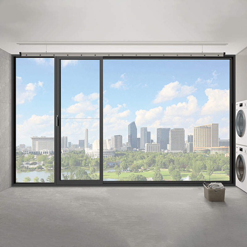 Боковая прижимная дверь