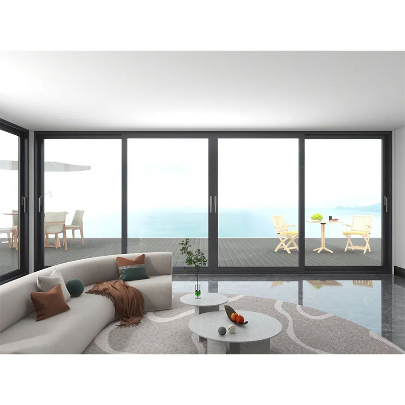 Боковая прижимная дверь