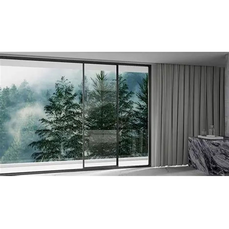 Боковая прижимная дверь