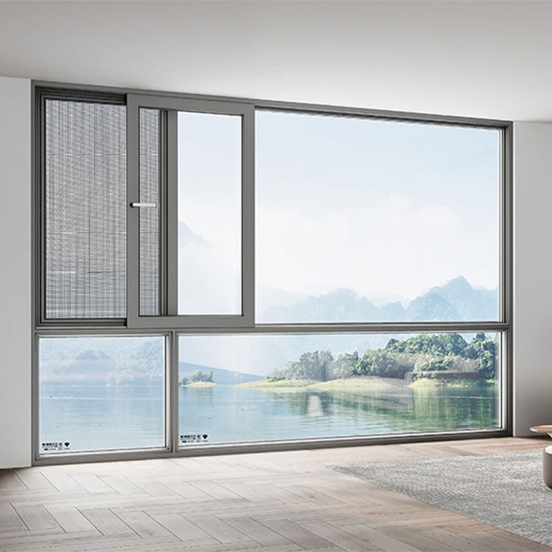 Боковое прижимное окно