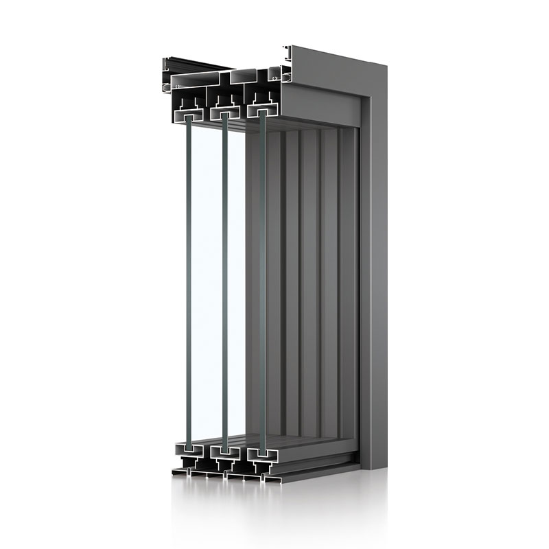 Раздвижная дверь с ультра-узкой рамкой