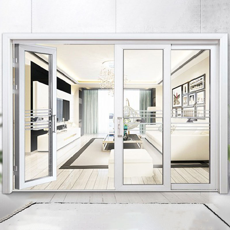 Раздвижно-распашная дверь PD/PT