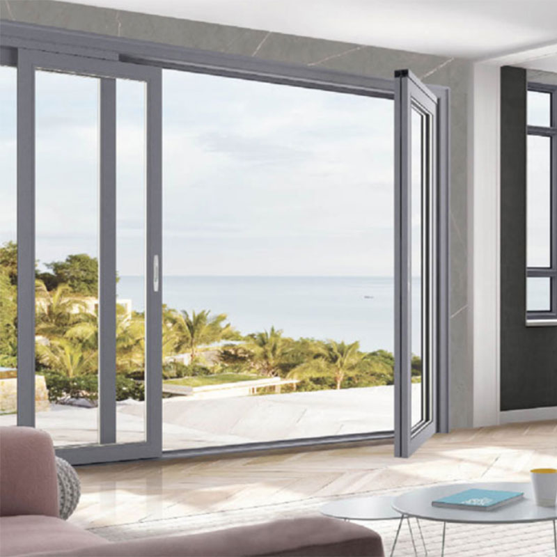 Раздвижно-распашная дверь PD/PT