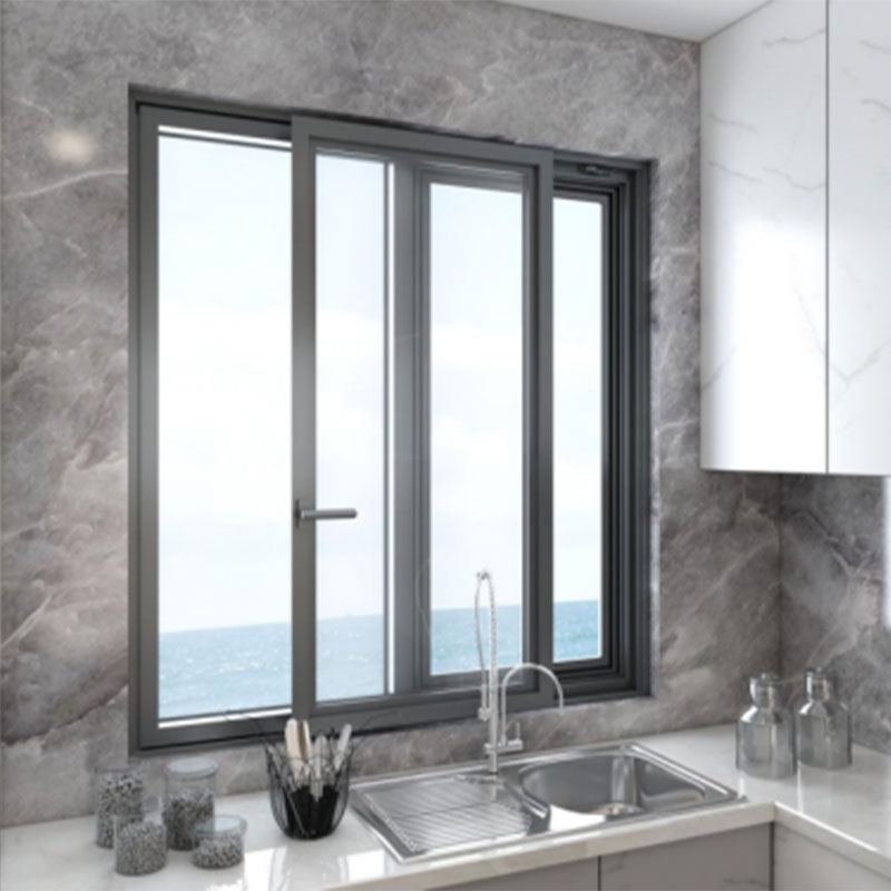 Сдвижно-поворотное окно