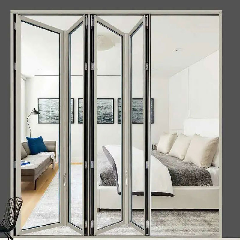 Складные двери