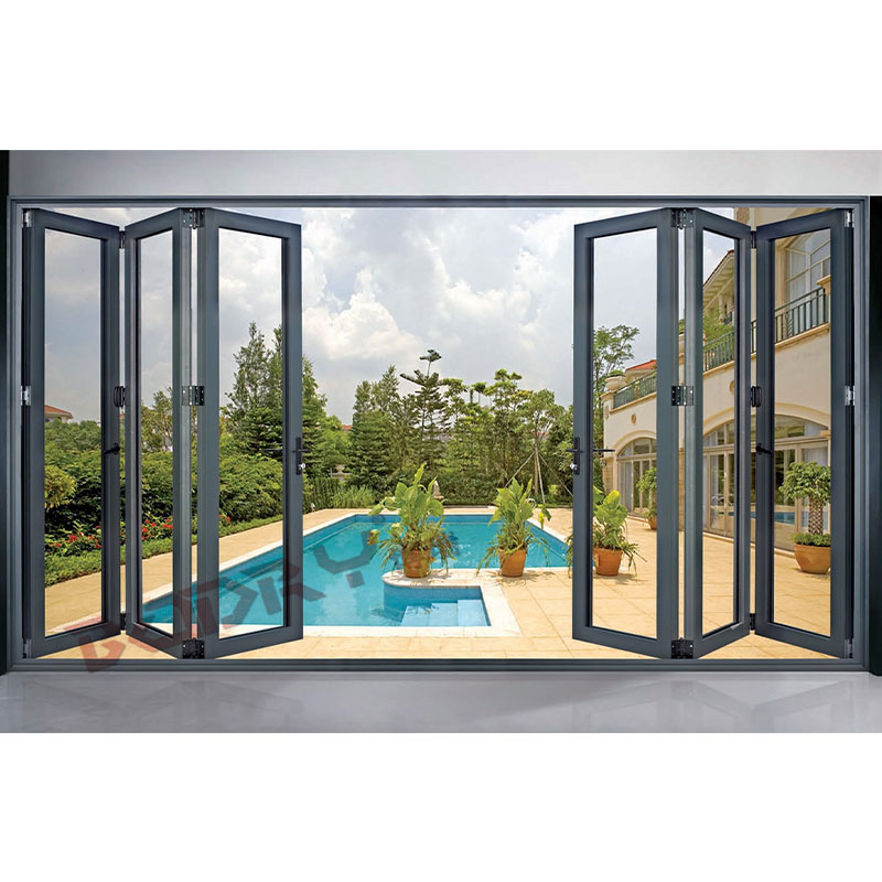 Складные двери