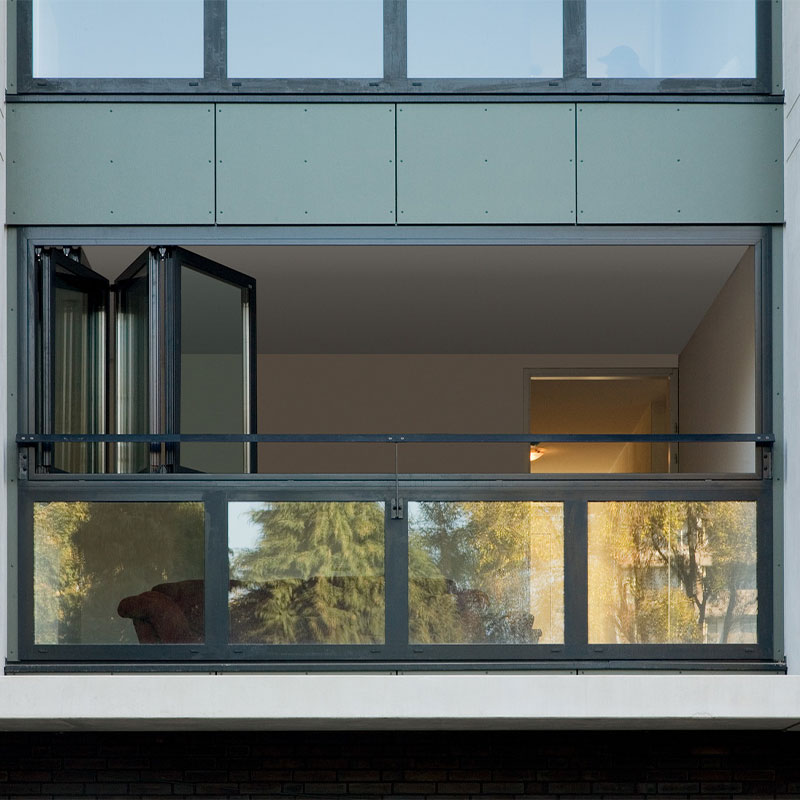 Складные окна