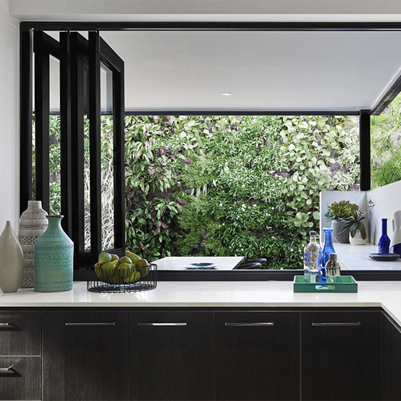 Складные окна