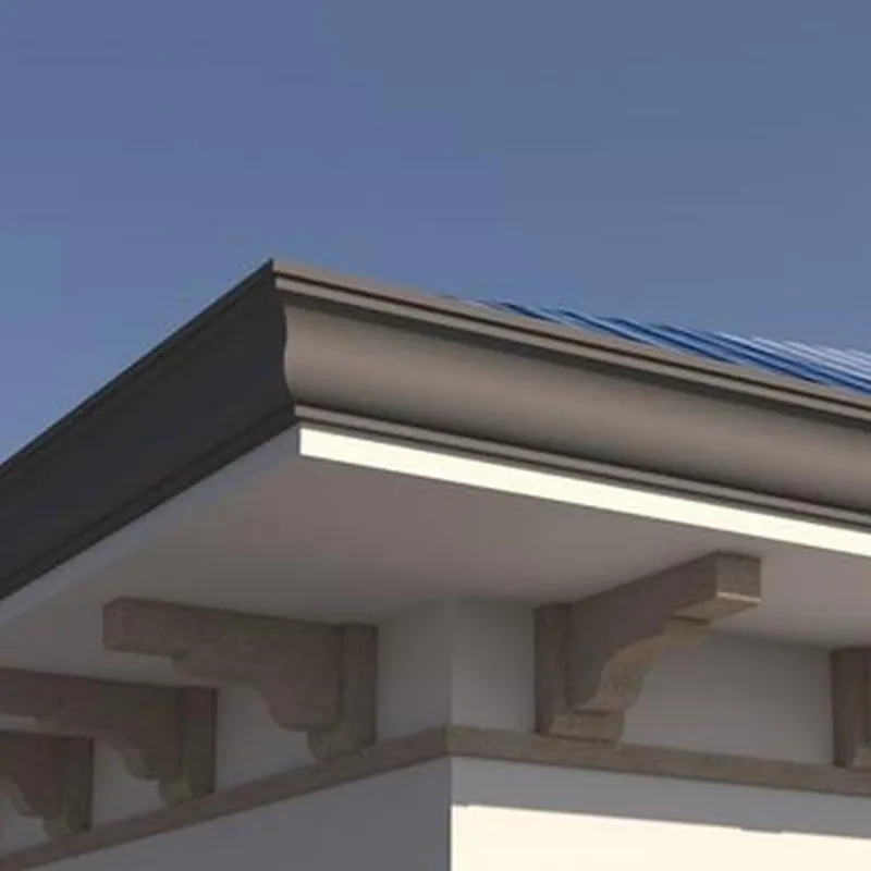 EPS(пенополистирол)-декоративные линии для фасадов