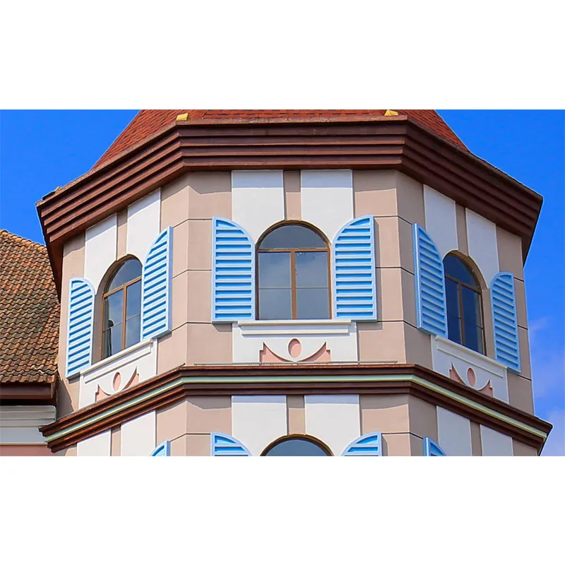 EPS(пенополистирол)-декоративные линии для фасадов