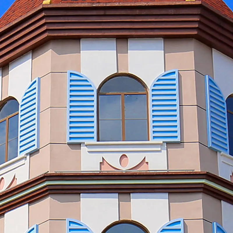 EPS(пенополистирол)-декоративные линии для фасадов