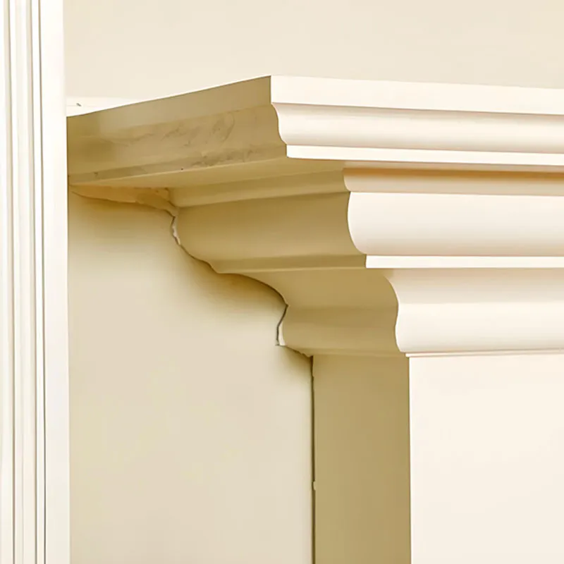 EPS(пенополистирол)-декоративные линии для фасадов