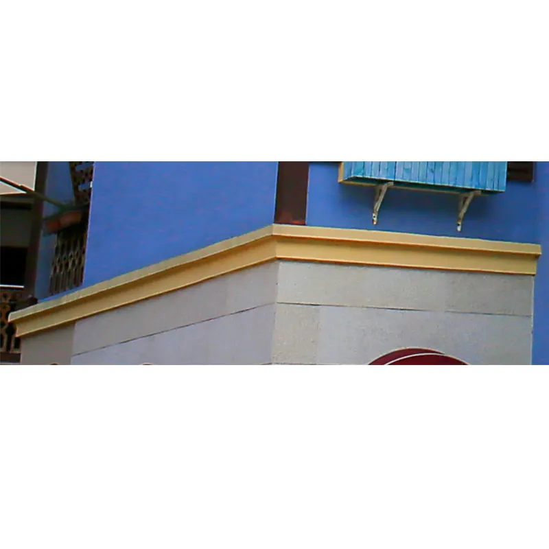 EPS(пенополистирол)-декоративные линии для фасадов