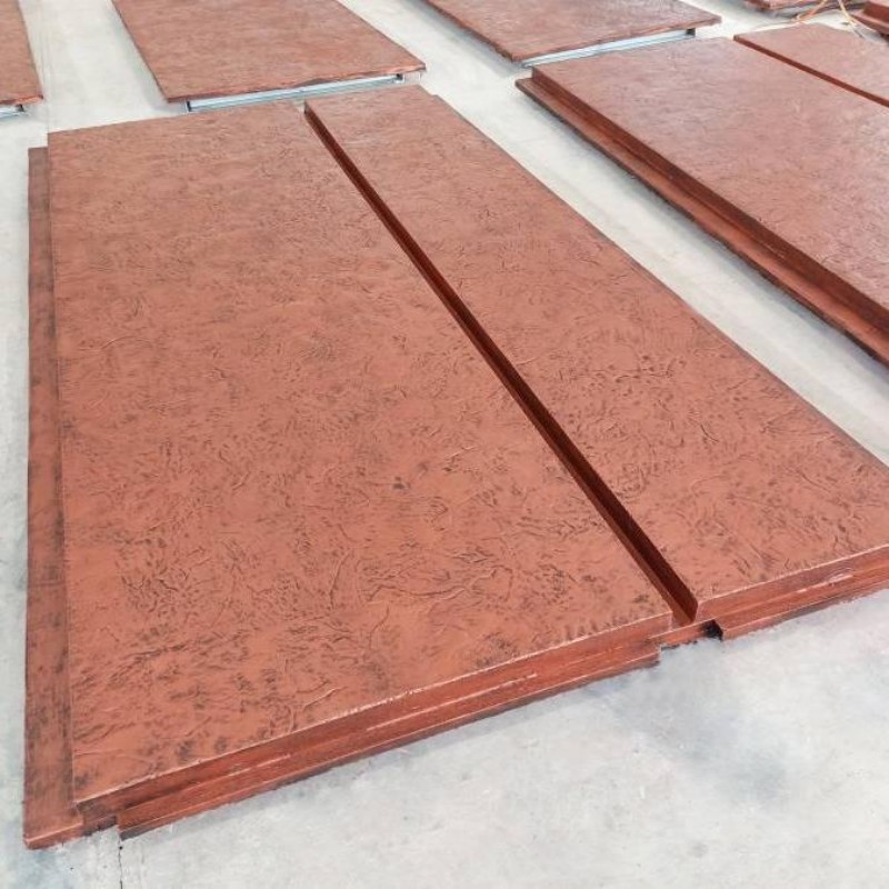 GRC (стеклофибробетон) декоративные панели из бетона с имитацией меди