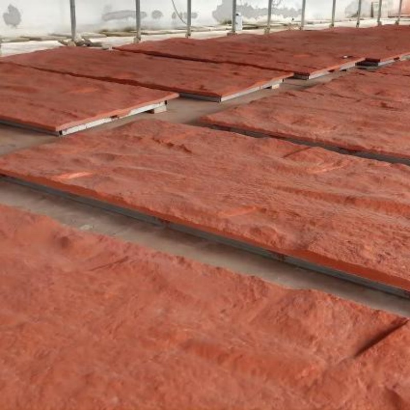 GRC (стеклофибробетон) декоративные панели из бетона с имитацией песчаника