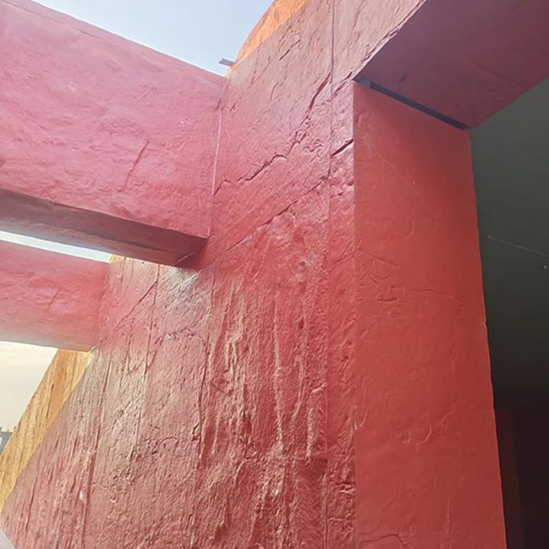 GRC (стеклофибробетон) декоративные панели из бетона с имитацией песчаника