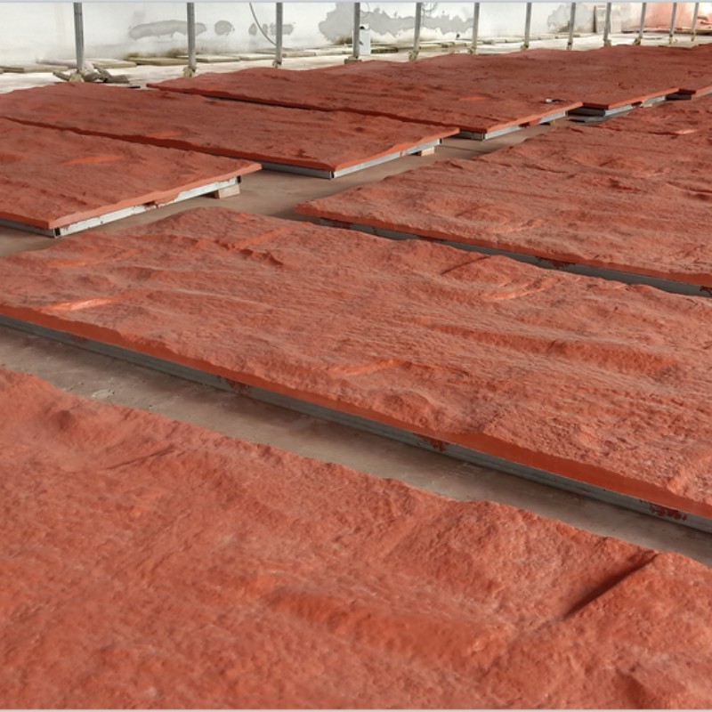 GRC (стеклофибробетон) декоративные панели из бетона с имитацией песчаника